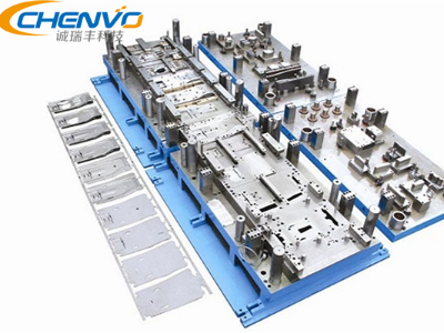 五金连续冲压模具的制作流程