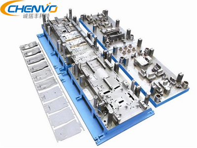 五金冲压模具连续模角度怎么修？-诚瑞丰