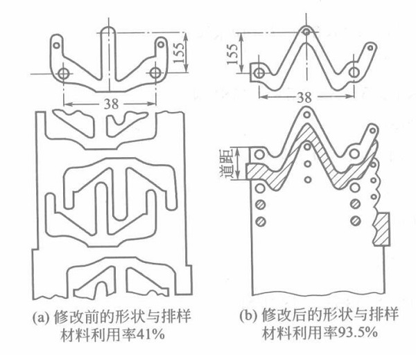 珠海五金冲压厂-改变冲压件外形