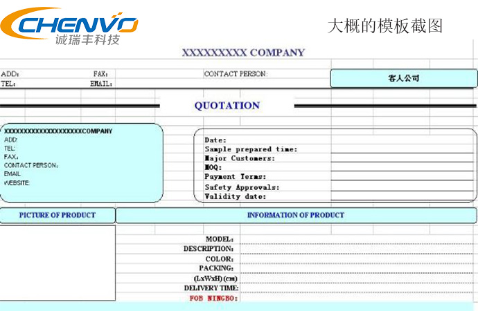 钣金加工报价